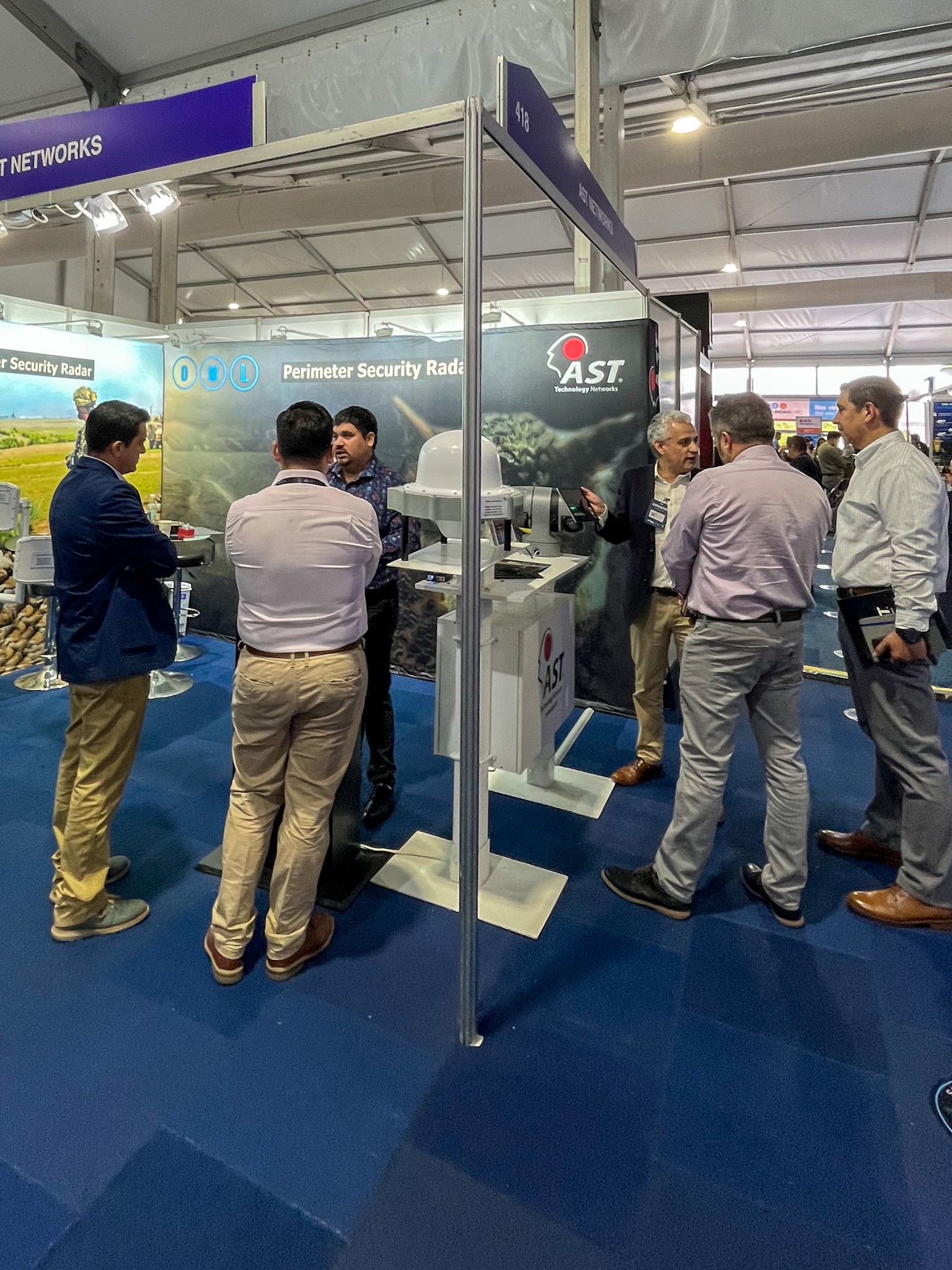 AST Networks prensentó sus innovaciones en la Seguridad Expo - AST Technology Networks