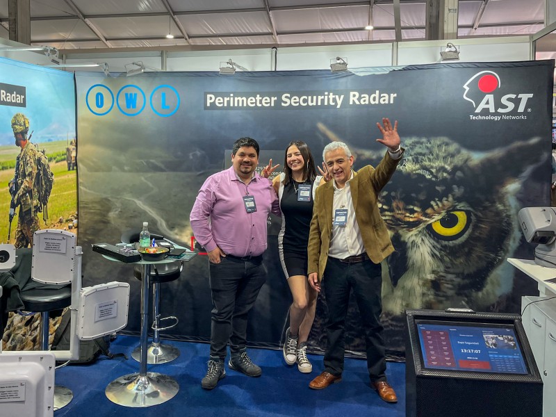 AST Networks prensentó sus innovaciones en la Seguridad Expo