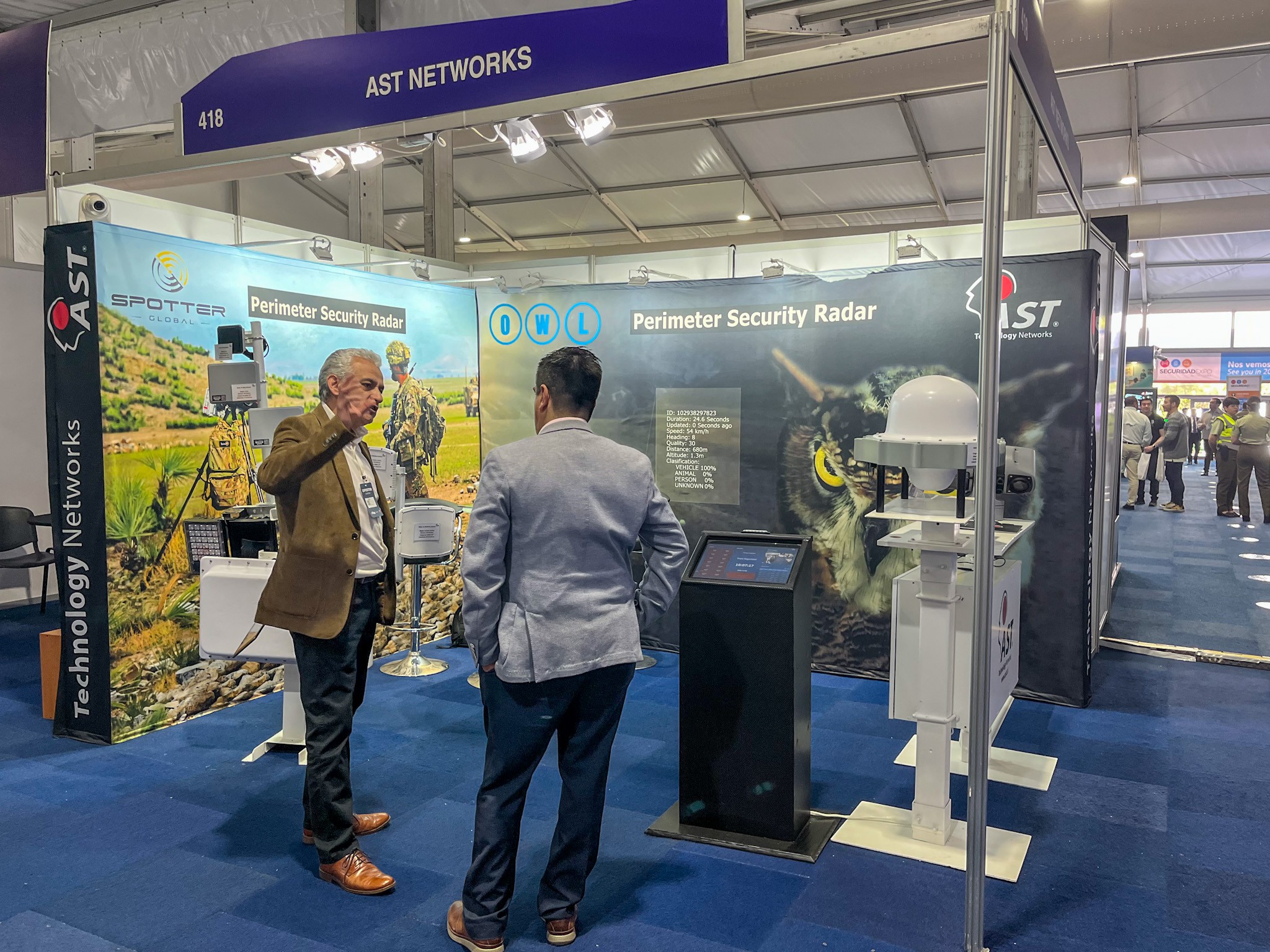 AST Networks prensentó sus innovaciones en la Seguridad Expo - AST Technology Networks