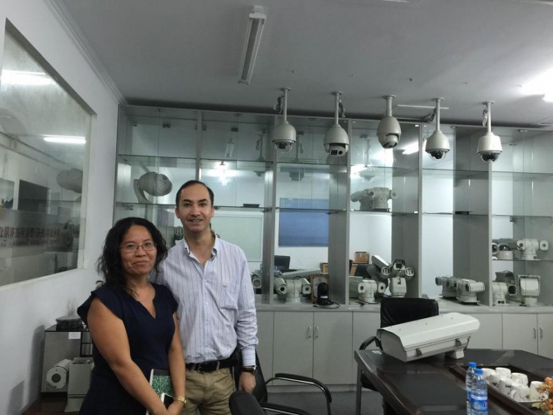 AST visita fabricas de Partner en China - AST Technology Networks