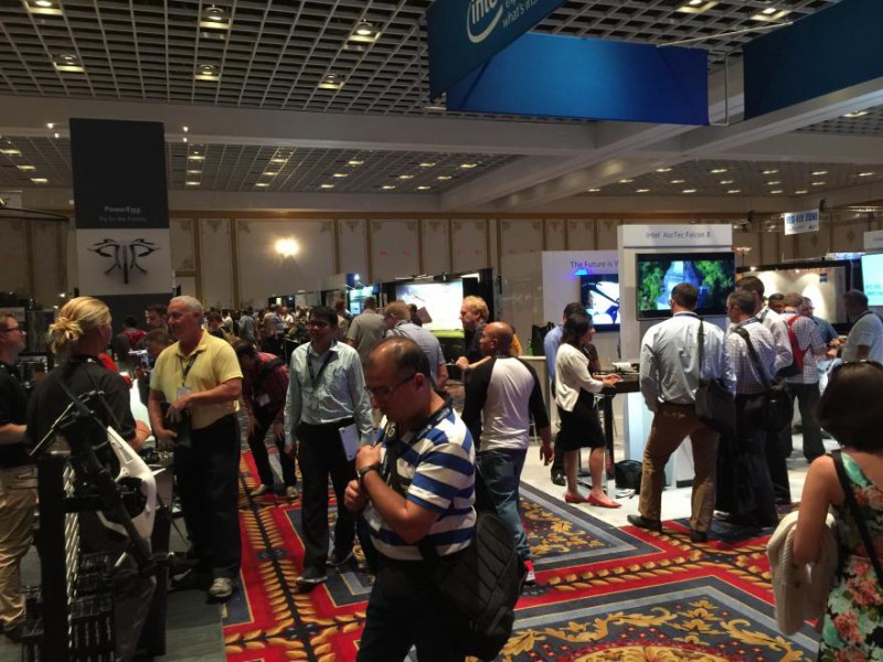 AST visita feria INTERDRONE 2016, LAS VEGAS - AST Technology Networks