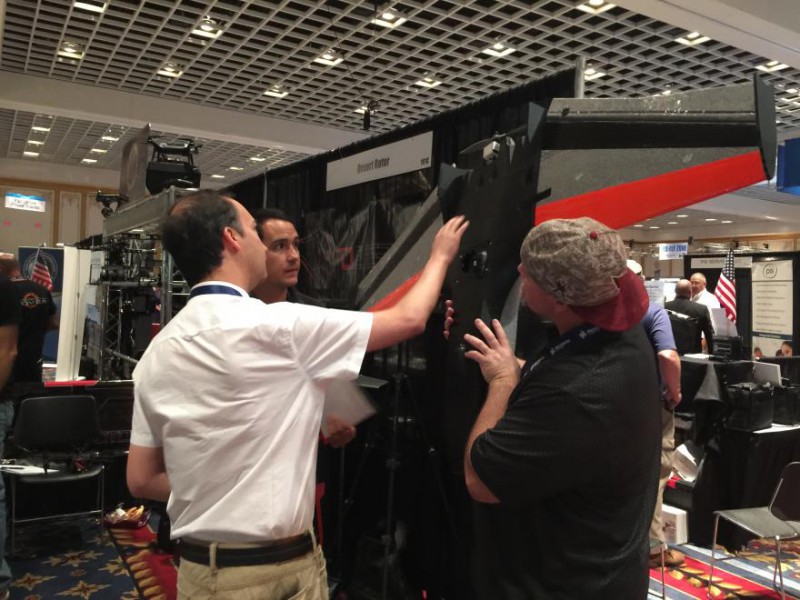 AST visita feria INTERDRONE 2016, LAS VEGAS - AST Technology Networks