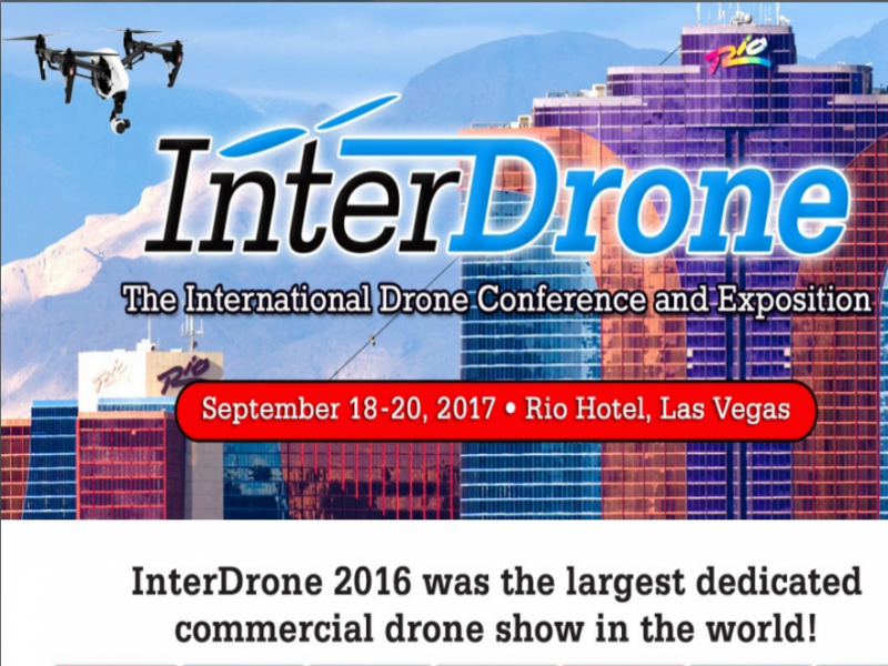 AST visita feria INTERDRONE 2016, LAS VEGAS