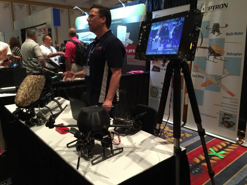 AST visita feria INTERDRONE 2016, LAS VEGAS - AST Technology Networks