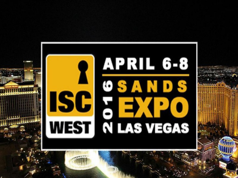 AST Visita Feria ISC WEST 2016, Las Vegas