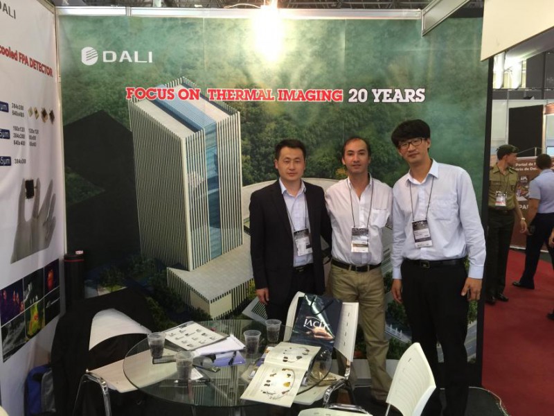 AST Visita Feria LAAD 2015, Río de Janeiro-Brasil - AST Technology Networks