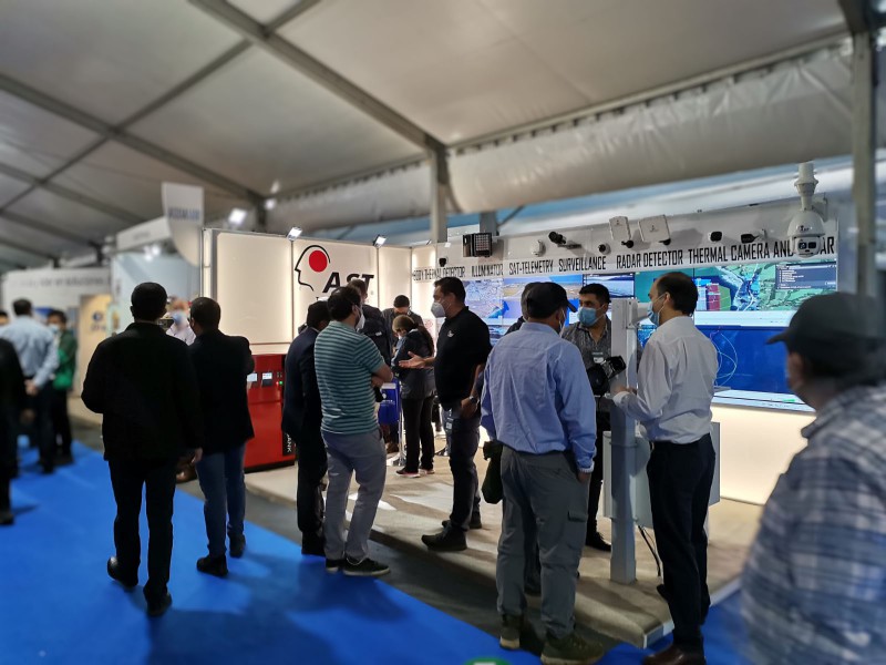 Feria Aquasur Versión 2022 , Stand B-120 - AST Technology Networks