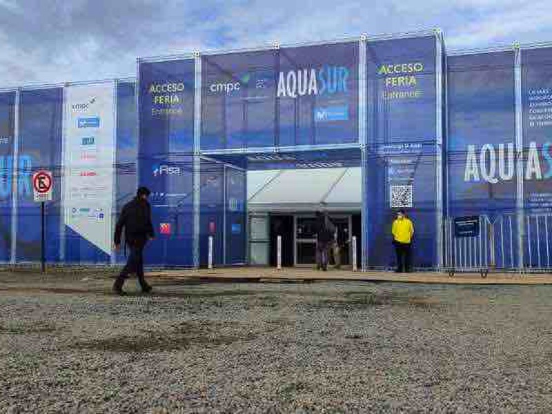 Feria Aquasur Versión 2022 , Stand B-120