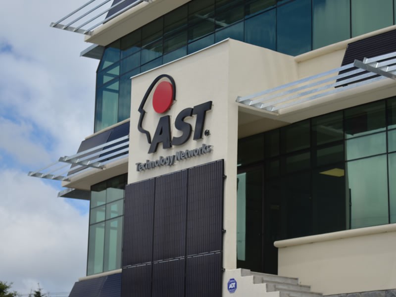 Habilitación nuevo Edifico AST - AST Technology Networks