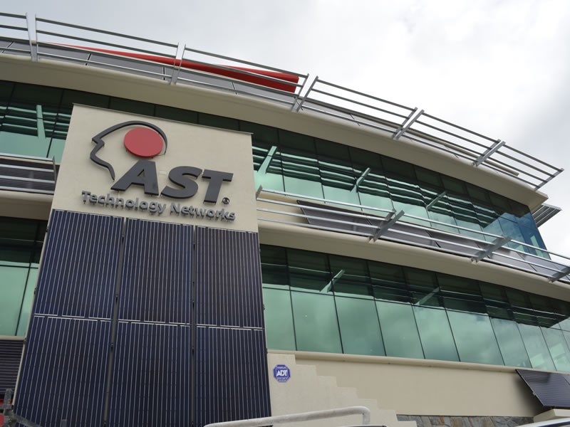 Habilitación nuevo Edifico AST - AST Technology Networks