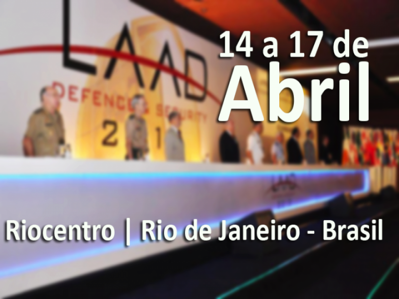 LAAD EXPO SEGURIDAD 2017, Brasil