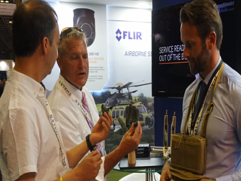 LAAD EXPO SEGURIDAD 2017, Brasil - AST Technology Networks