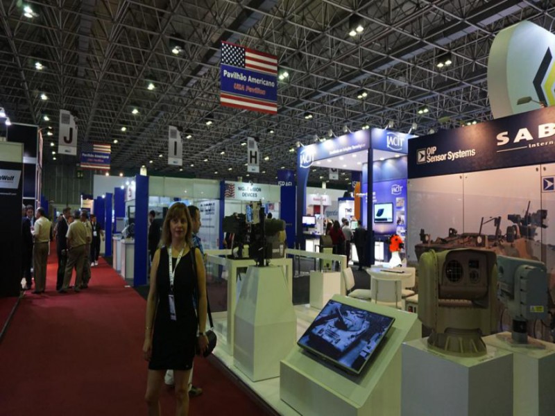 LAAD EXPO SEGURIDAD 2017, Brasil - AST Technology Networks