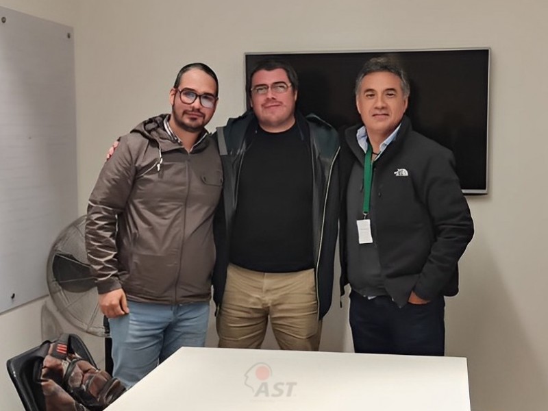 Visita de Radares Spotter RF a AST Networks - AST Technology Networks