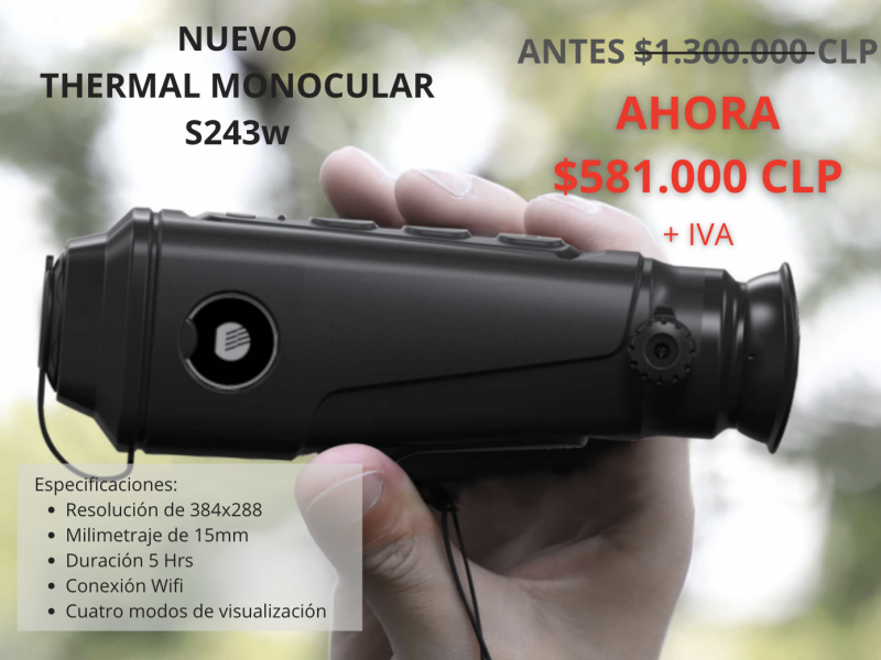 Monocular Termal S243W