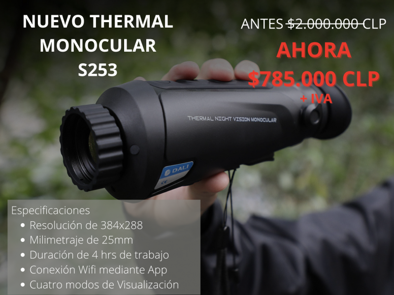 Monocular Termal S253