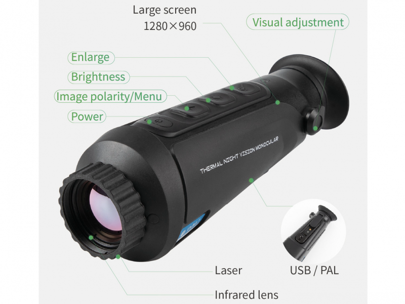 Monocular Termal S253 - AST Technology Networks