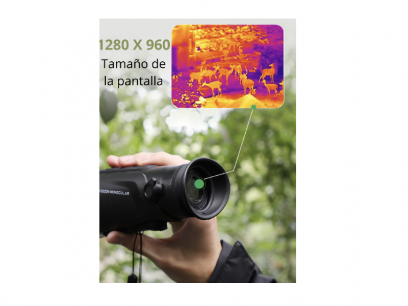 Monocular Termal S253 - AST Technology Networks