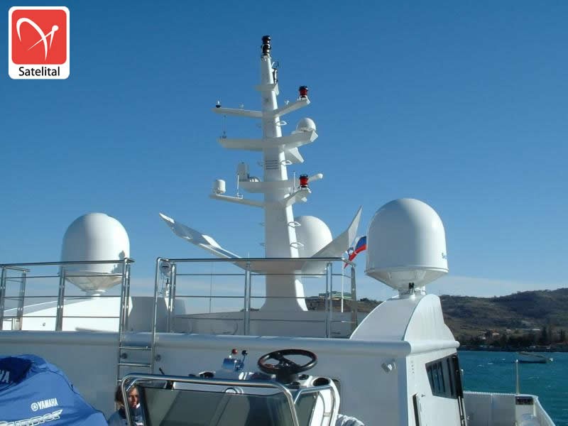 VSAT Marítimo